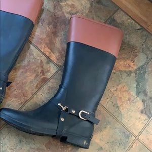 London Fog rain boots